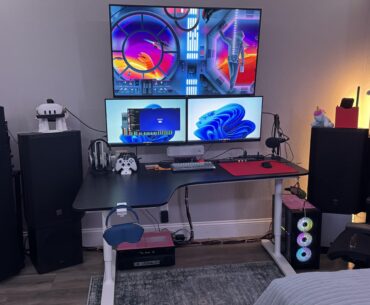 Just finished cleaning up my setup!