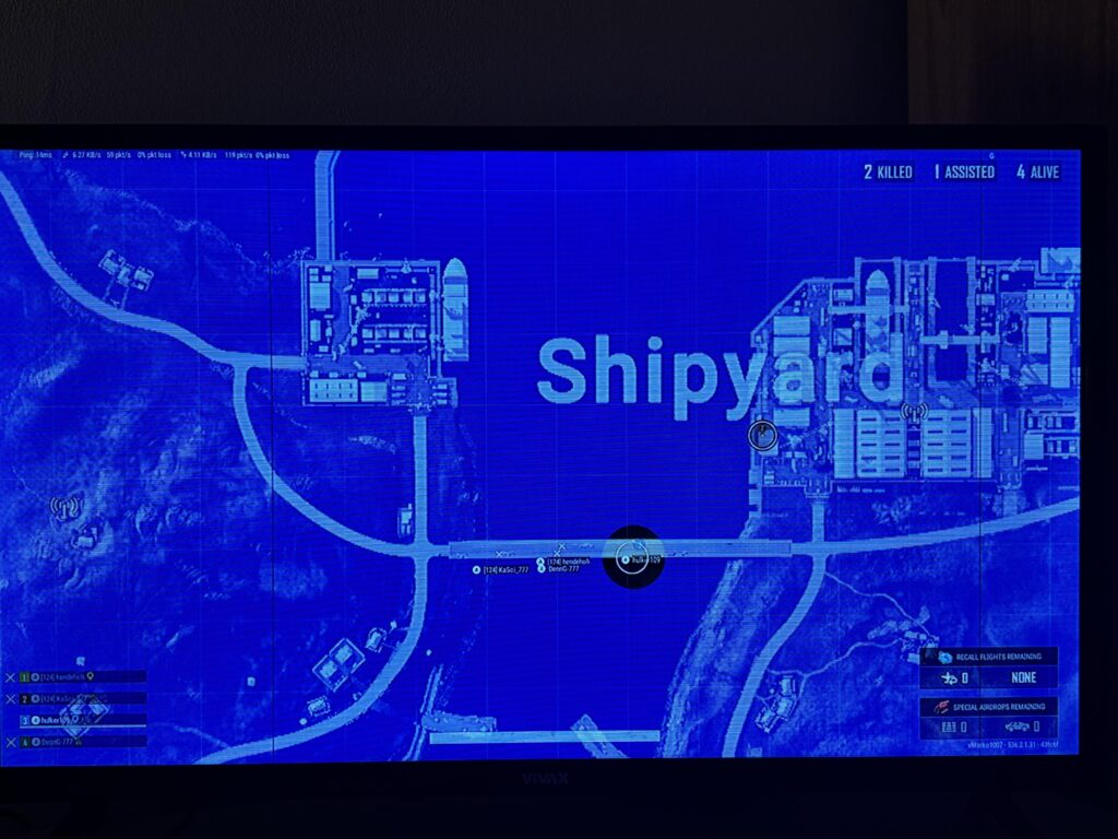 One of the crazy circles