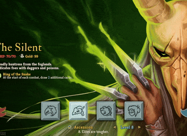 I know I'm late to the party, but recently I picked up Slay The Spire to see what the hype was about. I haven't been this addicted to a game in years. Also I only play "The Silent".