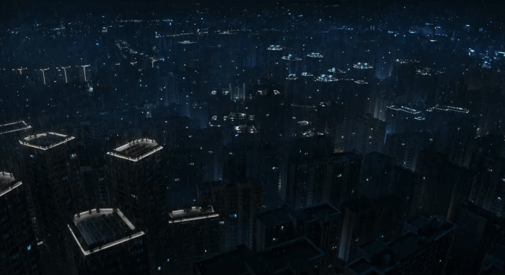 Wall to Wall skyline