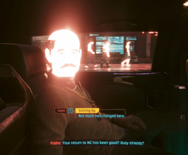 Does anyone know what is causing this visual glitch?