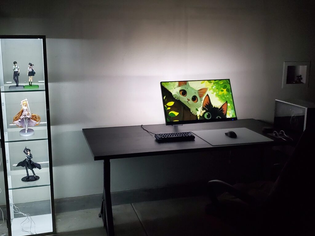 Changed previous garage setup