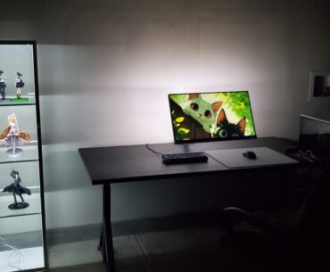 Changed previous garage setup