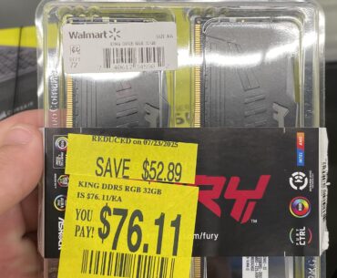 Legendary Walmart find