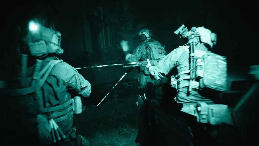Battlefield 6 lead vows to fight hackers tooth and nail Screenshot taken from the Battlefield 6 reveal trailer.
