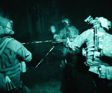 Screenshot taken from the Battlefield 6 reveal trailer.