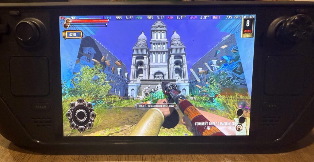 As someone who spent $2k building a pc mainly for Custom Zombies, I can say that the SteamDeck is Godsend!