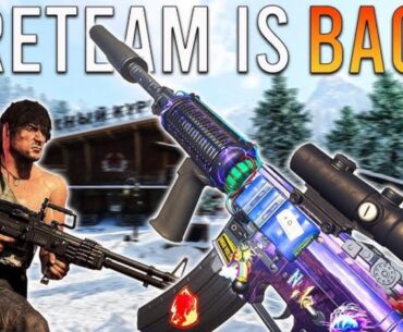 Let’s play Fireteam!!!