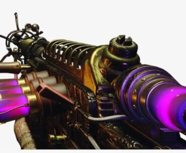 What would you consider is the coolest looking wonder weapon?