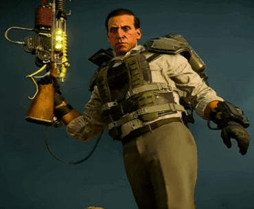 Why does S.A.M and Edward just pull the Batman Arkham Style in the death scene? 😂