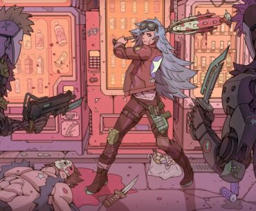Hi! I'm a cyberpunk style artist. Here are some of my works:)