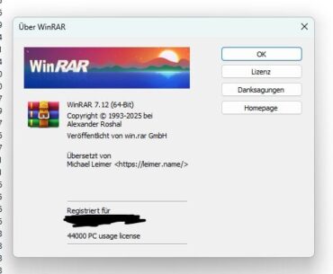 Just noticed my company single-handedly keeps WinRAR alive