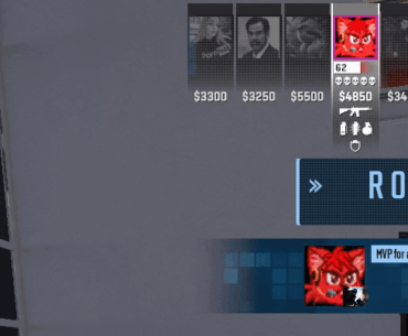 MVP animation visible in radar
