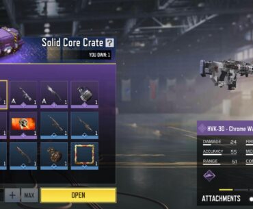 This crate overall is pretty solid