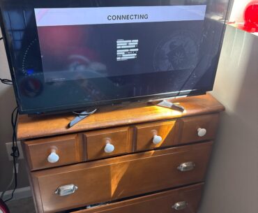 Trying to set up my PlayStation at college and this won’t end