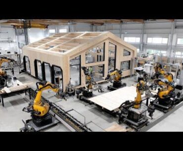 Robots building houses now it seems