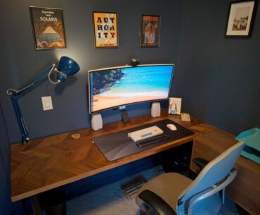 New monitor - work in progress