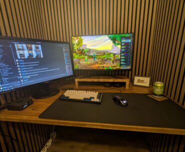 Finally got around to redo the cloffice (now all that is left is committing to holes in the desk and cable management...)