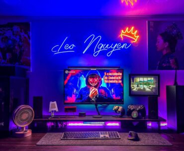 My battlestation 🌸