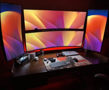 Years in the making, my Battlestation has finally reached its Omega form.