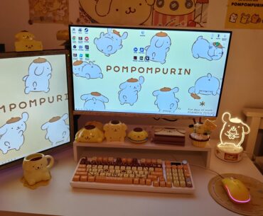 most yellowest setup lol