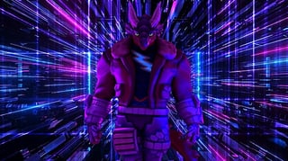 Alley-Brawlers: A world of humanoid lizards brawling out in a cyberpunk world.