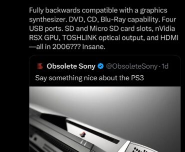 Was the PS3 better value than a PC?