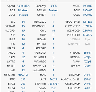 Had my rig for 3 or 4 years by now, finally decided to start overclocking, starting with RAM. Is this good?