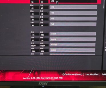 Changing RAM timing for DDR5 6000 Question