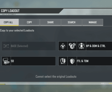 Only good solution to this mess of loadouts
