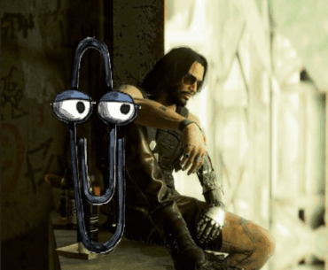 I think clippy and Johnny are the perfect combo
