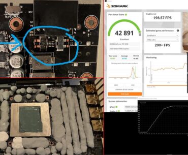 Shunt Modded Air-Cooled RTX 5090 Achieves Top Rankings In 3DMark Tests; Power Limit Increase Helped Overclocker Achieve World-Class Scores Using Air Cooling