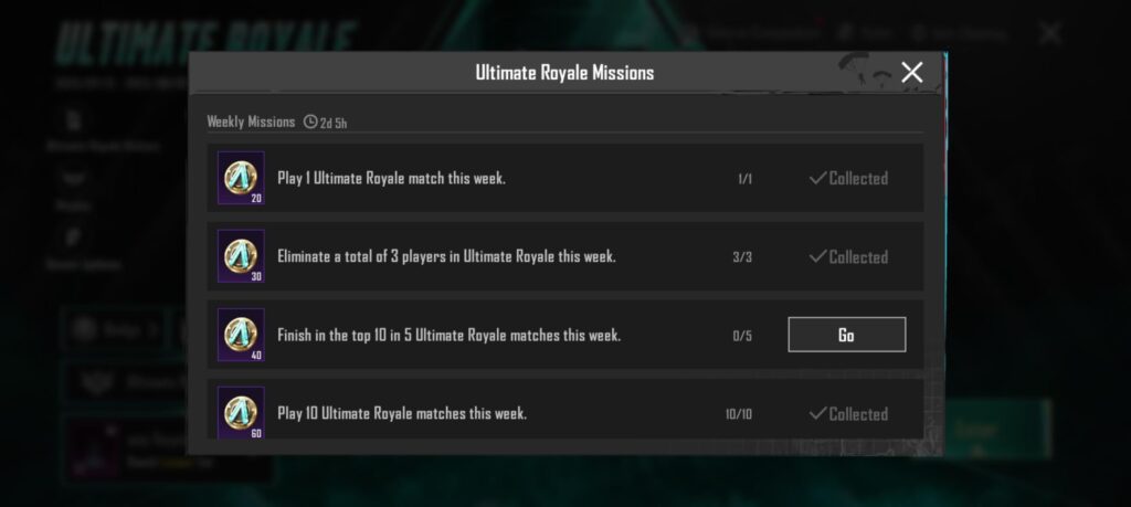 I reach top 10 more than 5 times and yet not once was counted towards the progress.