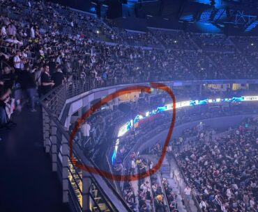 This is where the mics are placed at IEM Cologne...