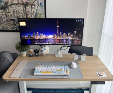 Rate My Setup / Any Improvements (Minimalist work Setup)