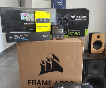 My new PC to play battlefield 6