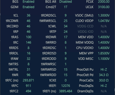 These are my stock values with expo enabled, what are the best possible settings for me to improve performance?