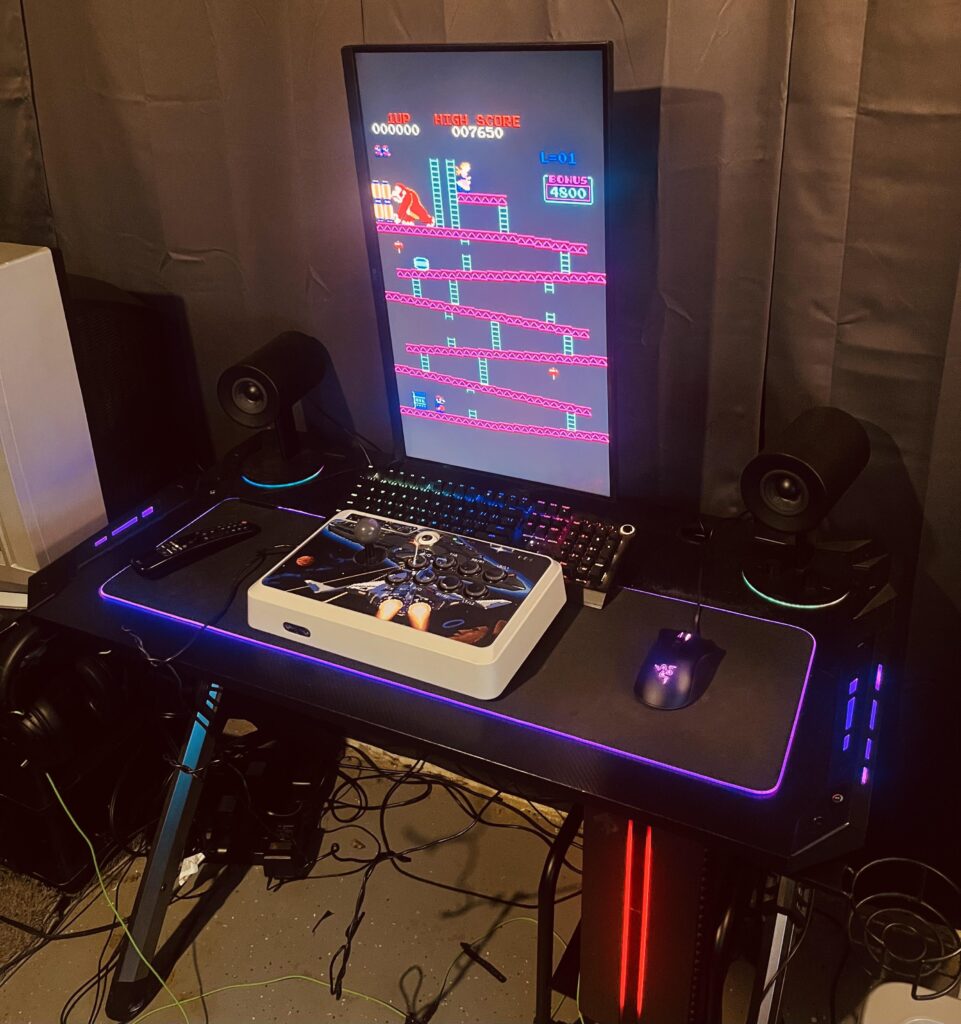 Basement Battlestation