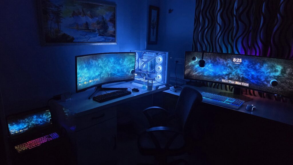 Finally built my dream PC setup :)