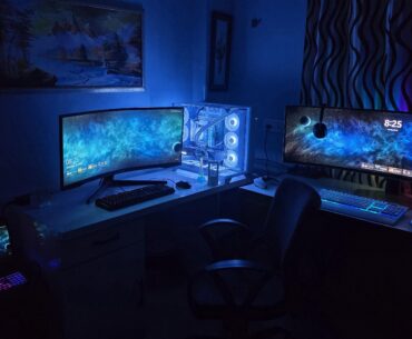 Finally built my dream PC setup :)