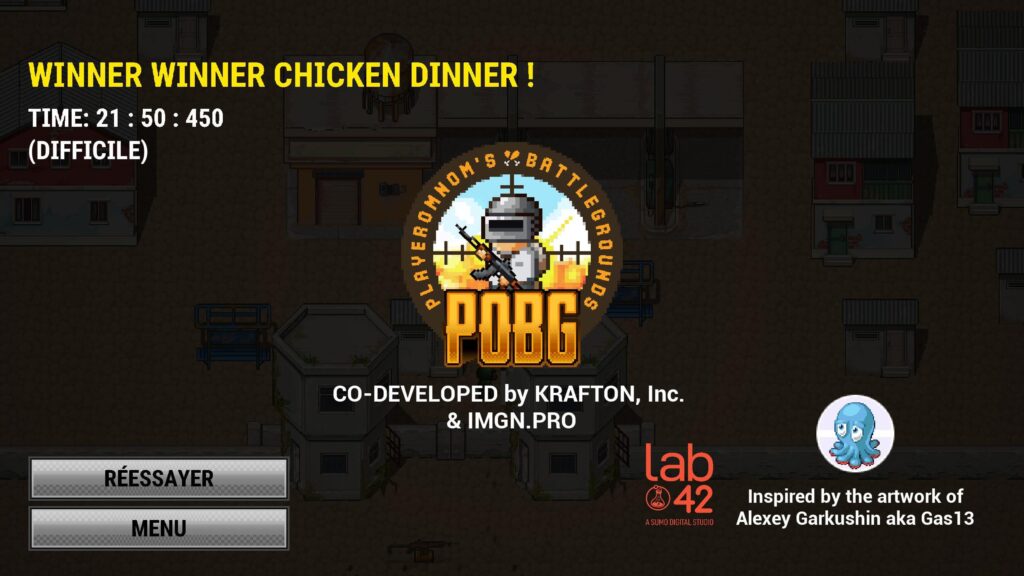 I beat POBG in hard as fast as i could