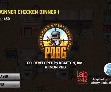 I beat POBG in hard as fast as i could