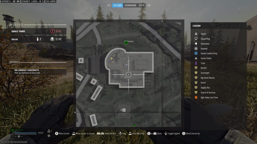 Just heads up if you going for bo7 teaser calling card, this area doesn't count, it's bug