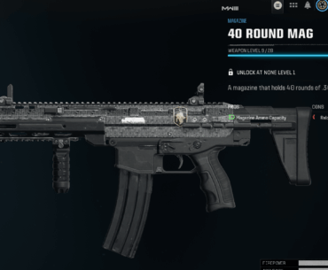 Unlockable Magazines for the MCW conversion kit?