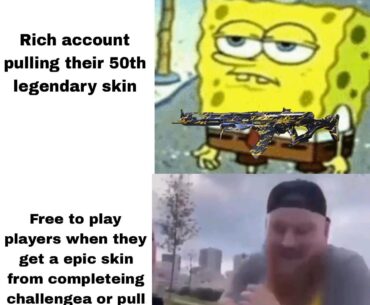 Epic skin brings me joy
