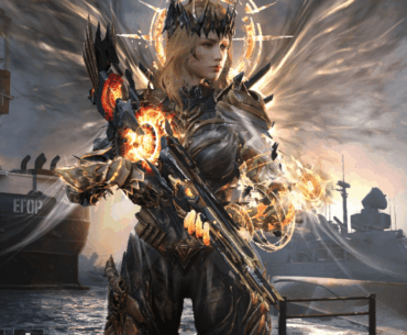 Nice Mythic Character + Gun combo