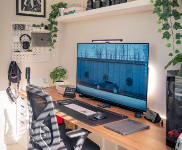 Work/Gaming space.