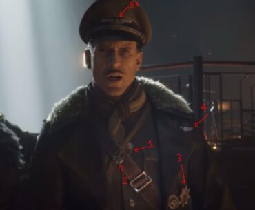 What I’ve noticed about the new Richtofen’s uniform