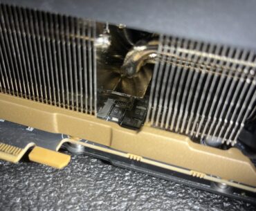 “New” Zotac 5090 from Amazon US, turns out the GPU die is missing