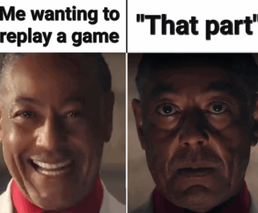 This is me with the replay parts